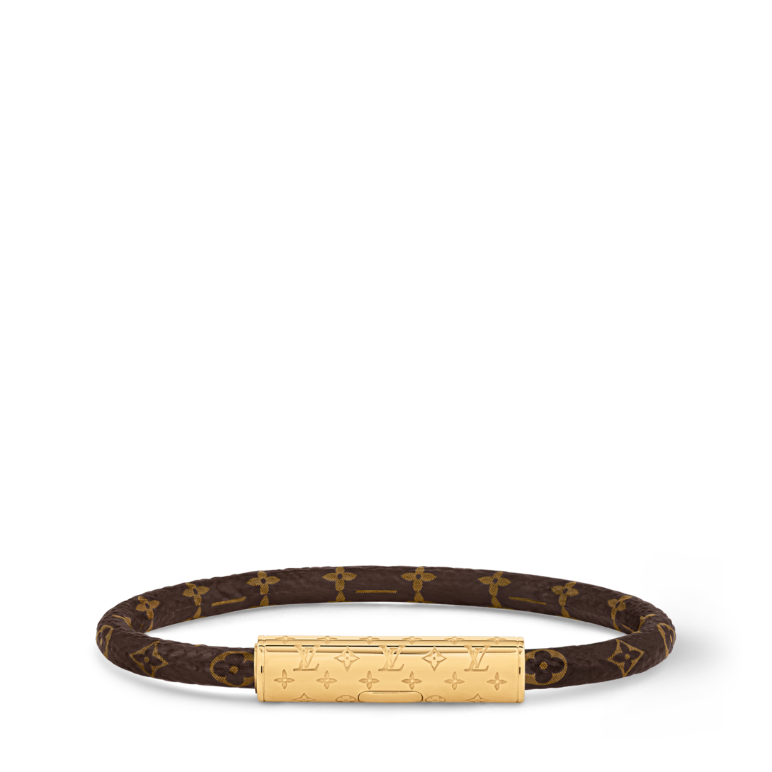 LOUIS VUITTON ルイヴィトン ブレスレット M8274E ブラスレ LV Confidential bracelet Monogram - Women - Fashion Jewelry